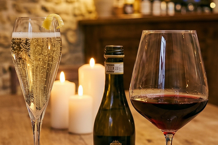 Wein / Prosecco