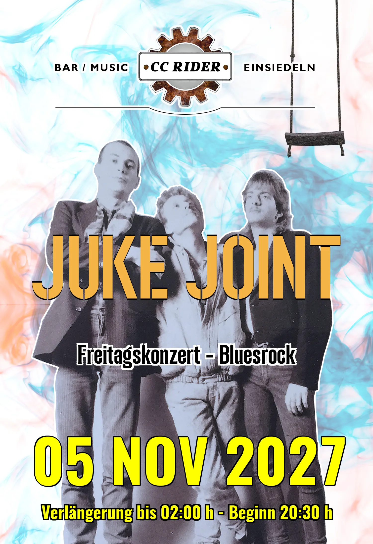 Live @ CC RIDER - 05.11.2027 - Juke Joint
